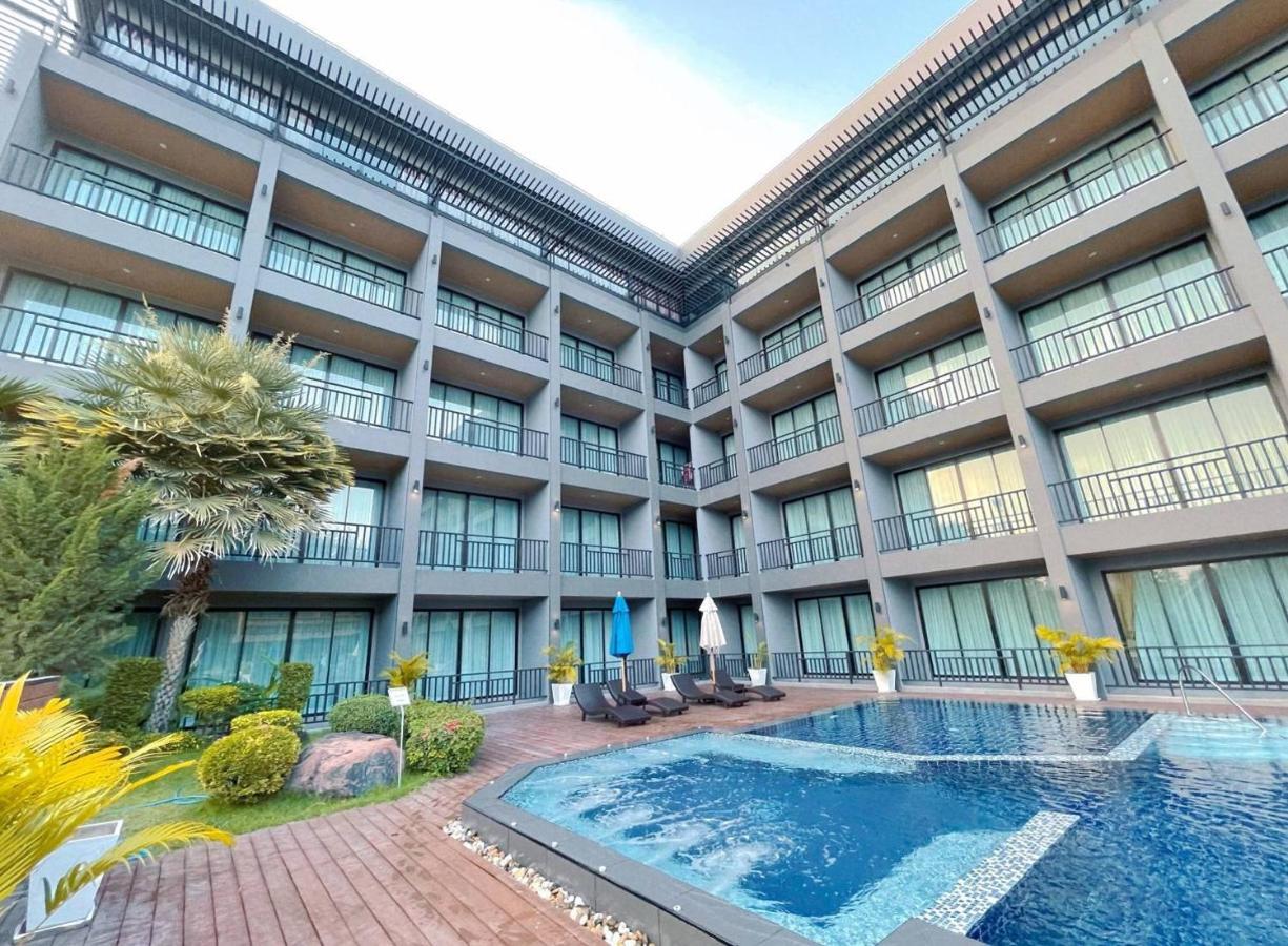 Hotel Sun Marina Cha-am Exterior foto