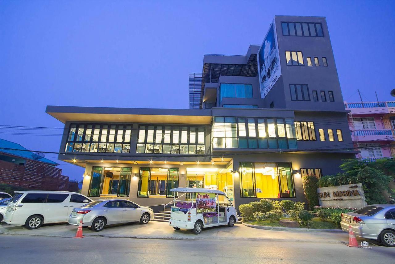 Hotel Sun Marina Cha-am Exterior foto