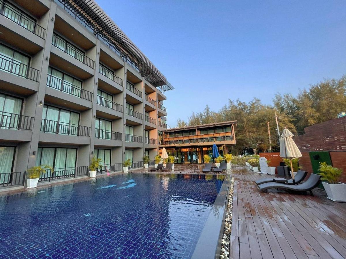 Hotel Sun Marina Cha-am Exterior foto