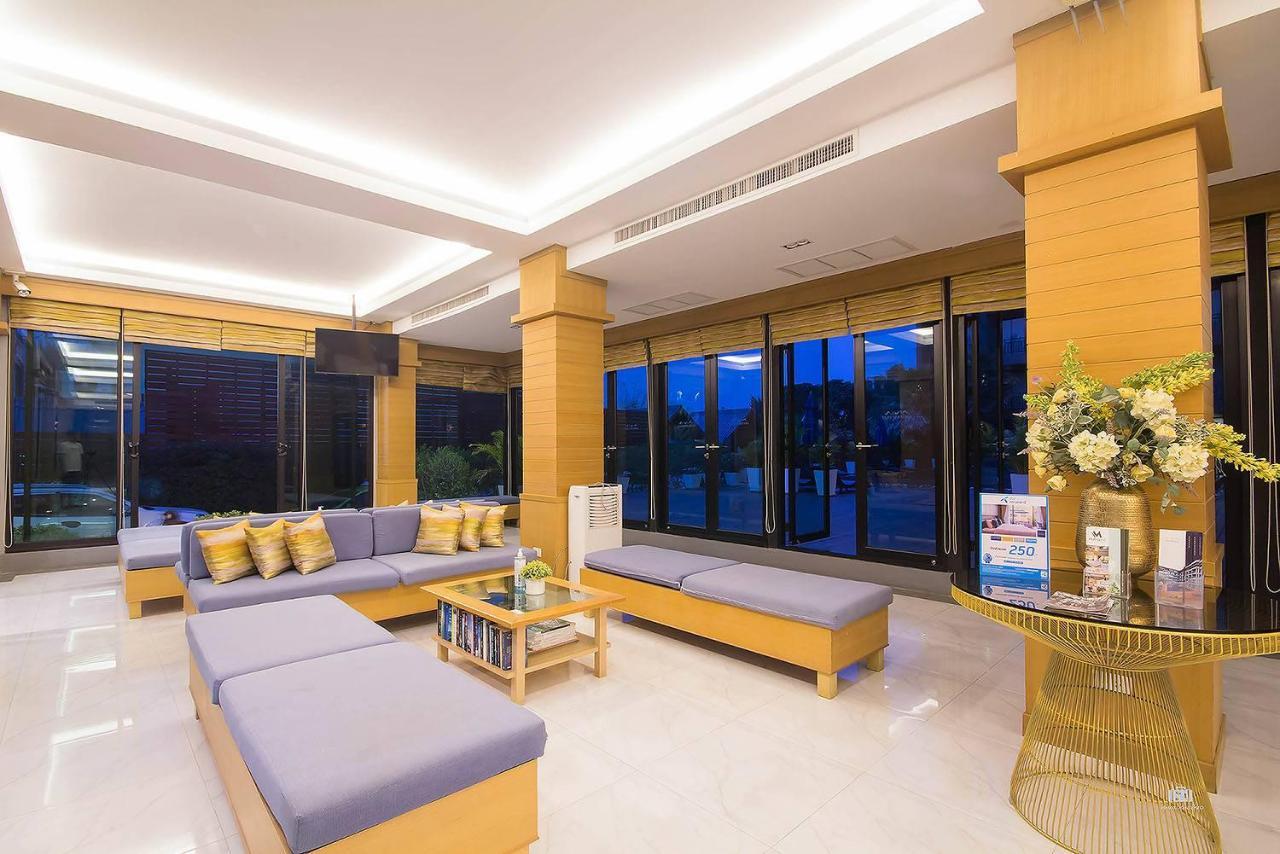 Hotel Sun Marina Cha-am Exterior foto