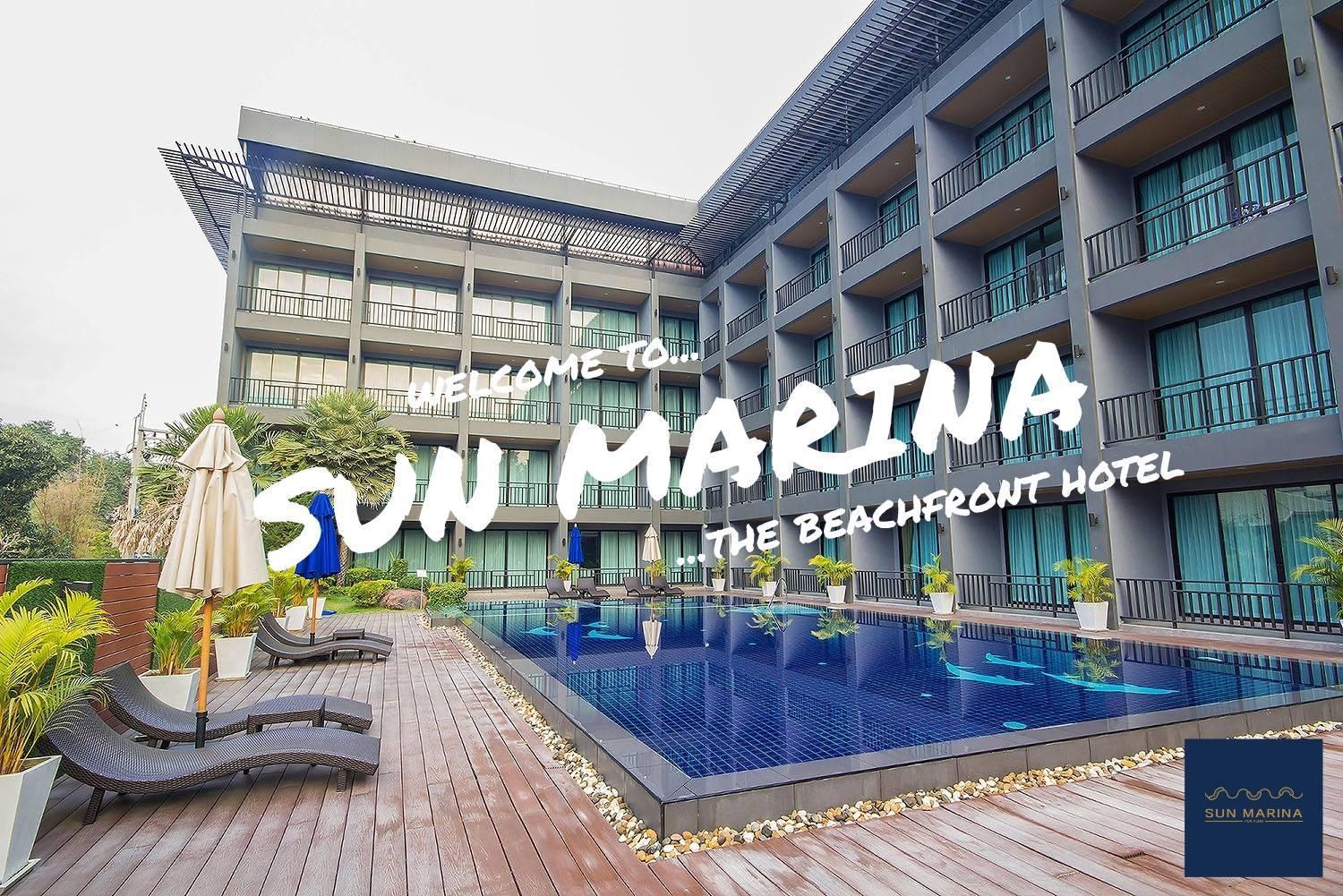 Hotel Sun Marina Cha-am Exterior foto