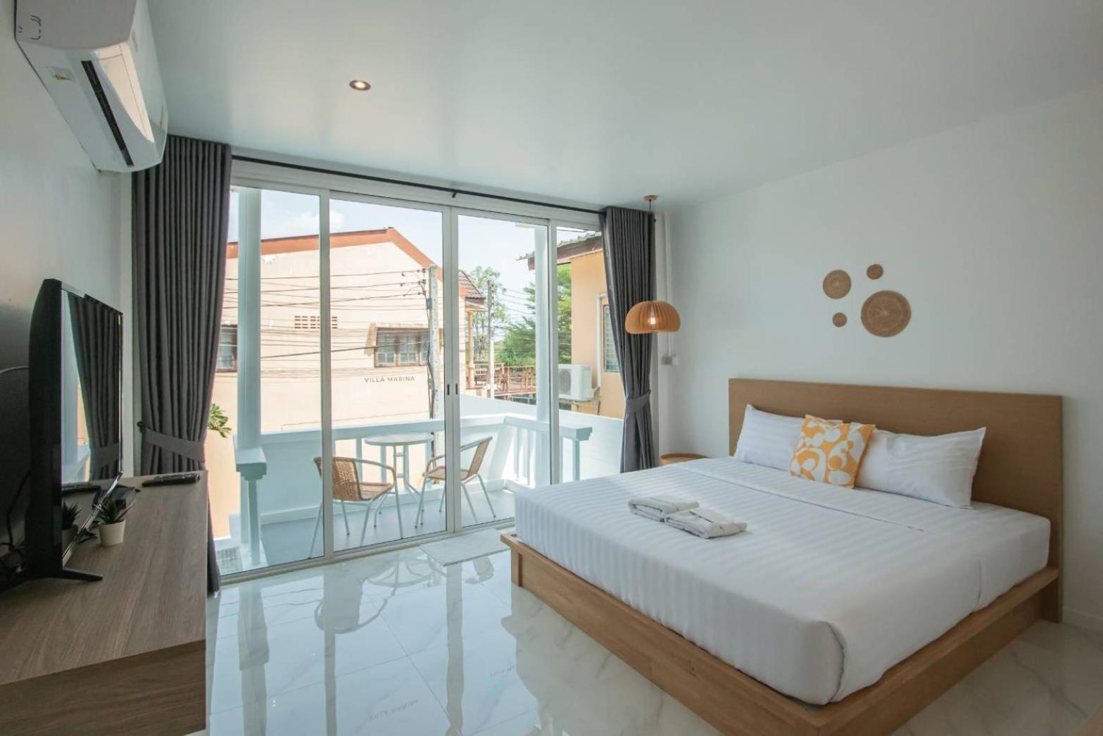 Hotel Sun Marina Cha-am Exterior foto