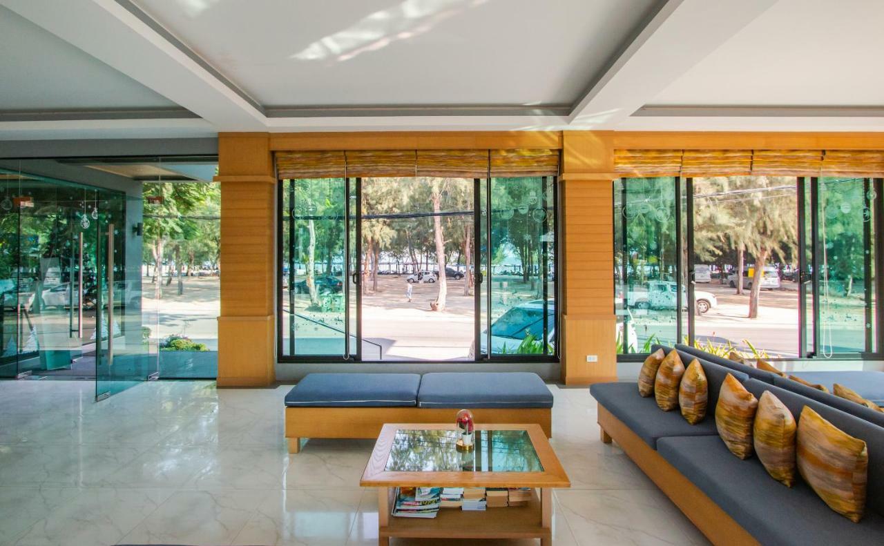 Hotel Sun Marina Cha-am Exterior foto