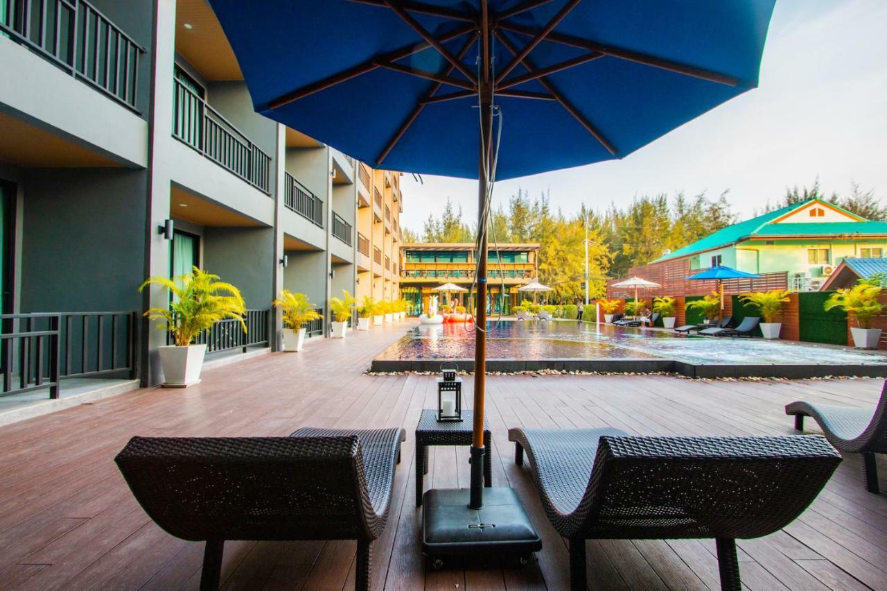 Hotel Sun Marina Cha-am Exterior foto