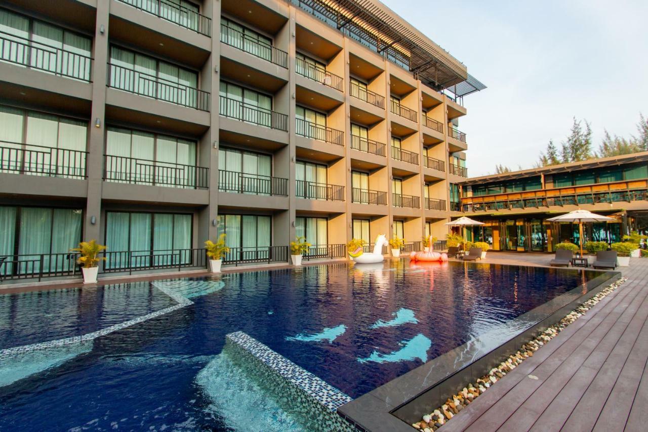 Hotel Sun Marina Cha-am Exterior foto